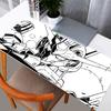 Gundam Aerial Mouse pad Computer Speed type carpet mat for e-sports players Laptop Keyboard Mousepad Office Desk Mat