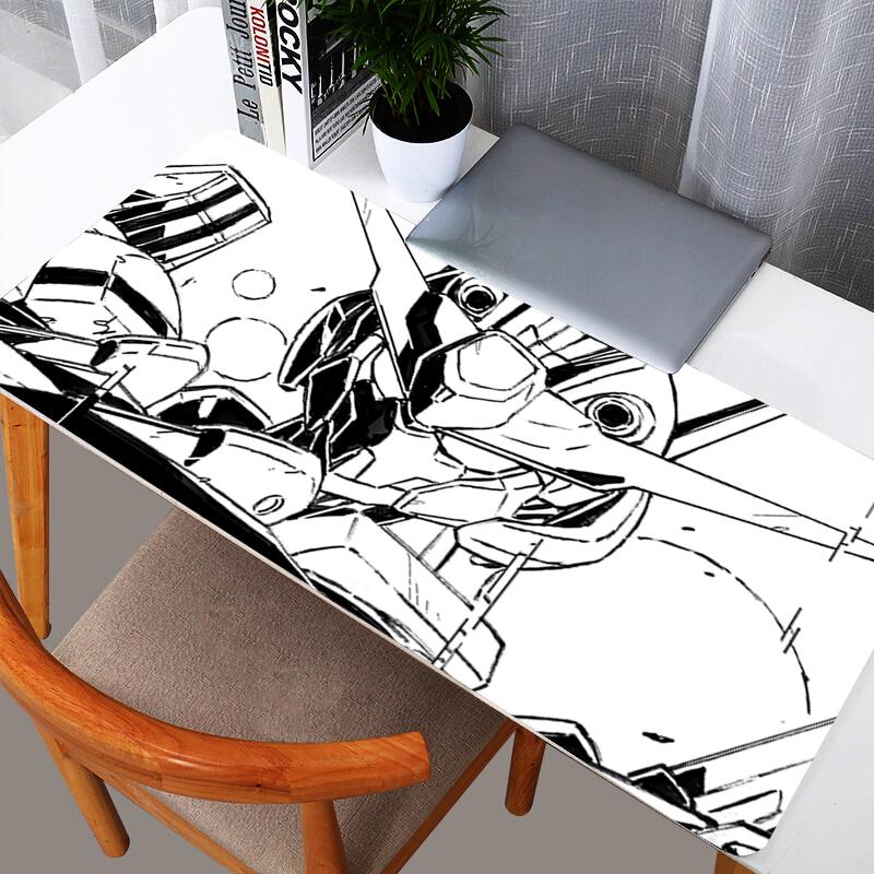 Gundam Aerial Mouse pad Computer Speed type carpet mat for e-sports players Laptop Keyboard Mousepad Office Desk Mat