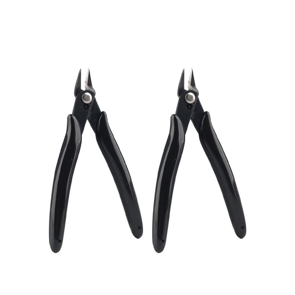 Lanshii Keratin Bond Cutter for Hair Extensions – Sharp Curved Blade Pliers for K-Tip & U-Tip Fusion Removal – Pro Salon Tool