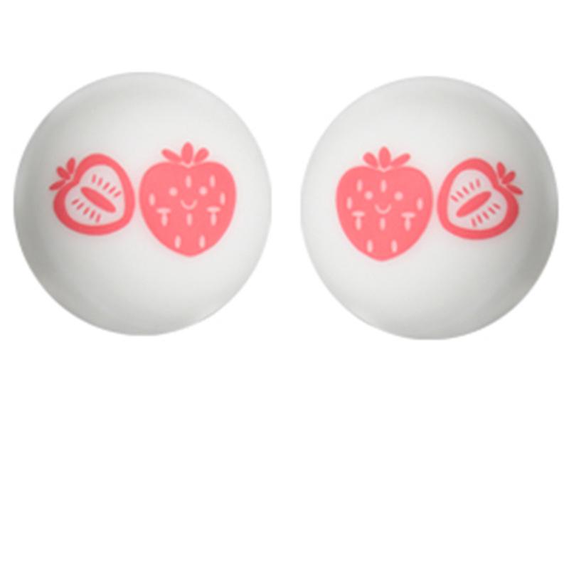 10PCS/Lot 15MM Christmas Tree Snowflake Halloween Pattern Food Grade Silicone Beads For DIY Making Bracelet Keychain Accessories