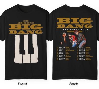 Big Bang World Tour 2026 T-Shirt
