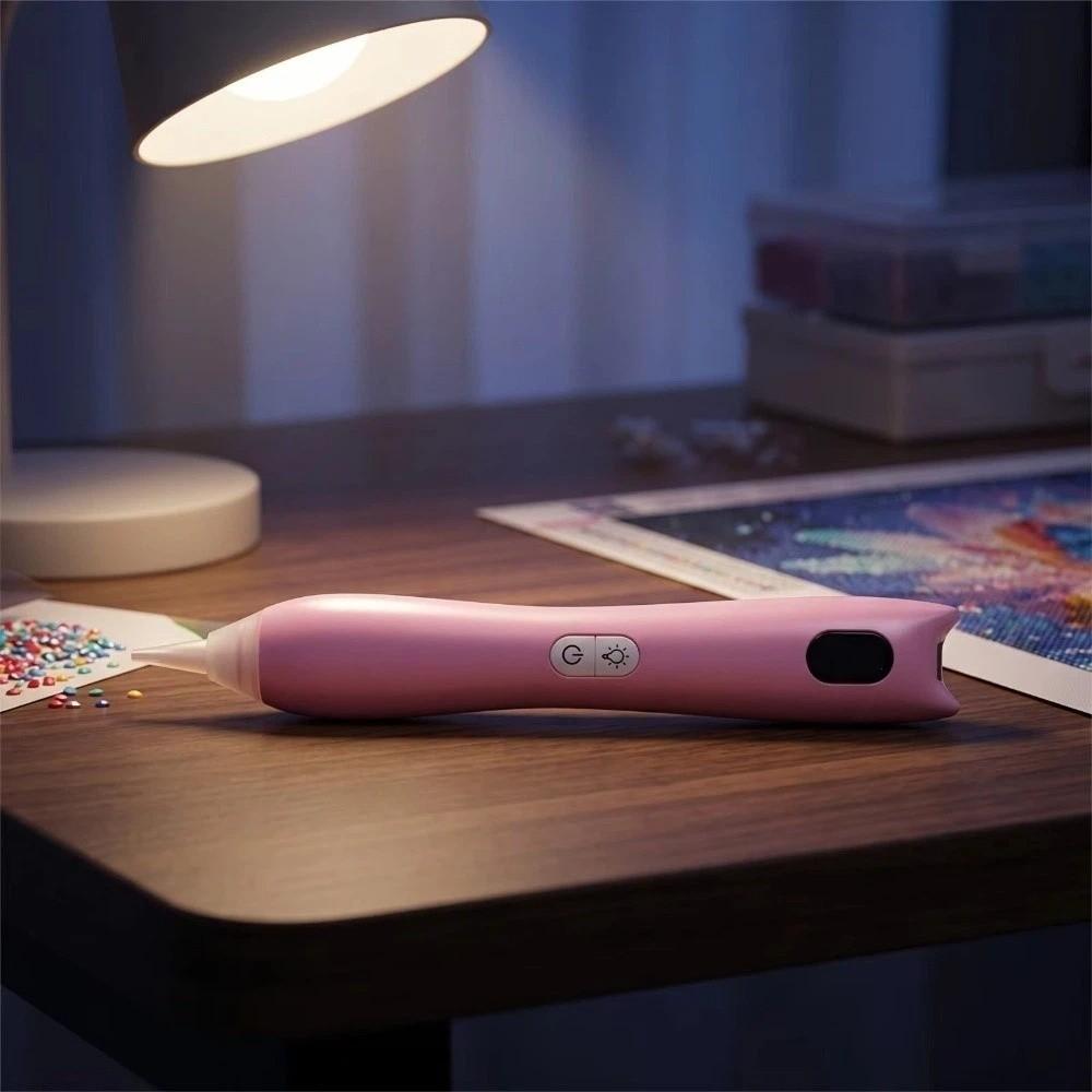 Rechargeable Electric Painting Pen Low‑Noise Vacuum Drill Pick‑Up Tool Adult Craft