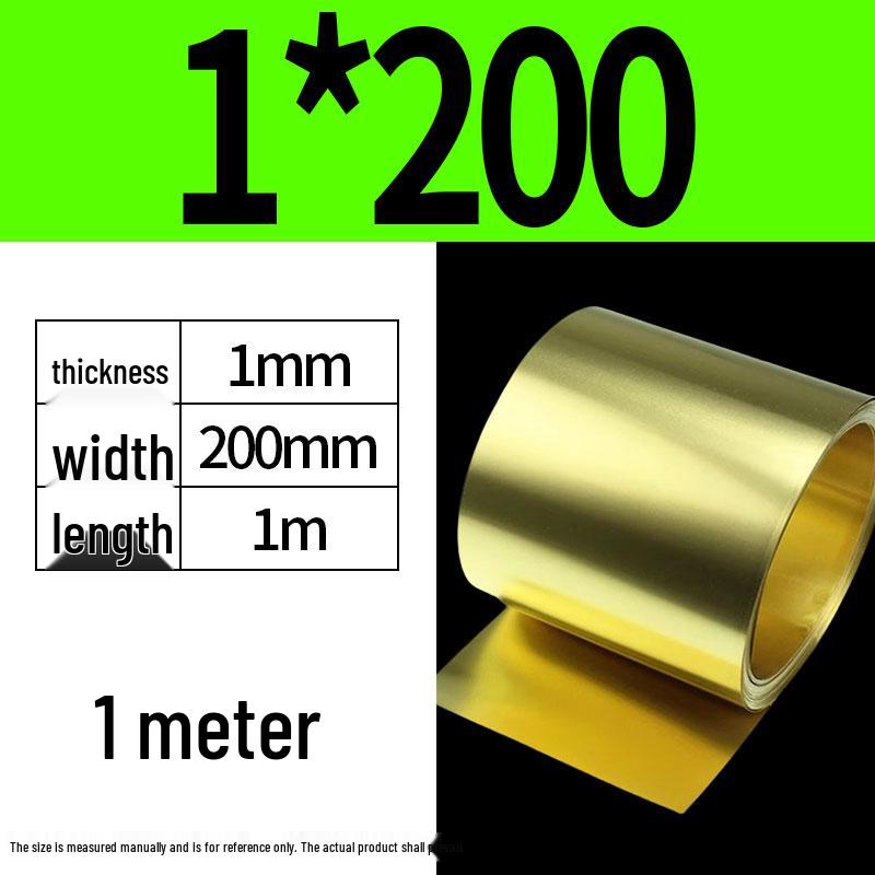 Brass & Copper Materials: Brass Strip, Sheet, Plate, Foil; Copper Strip; Thin Brass Sheet (0.01-1.0mm)