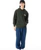 NEW ERA PARKER Box Logo ONSPOTZ Exclusive Dark Seaweed S Sweat Pullover Hoodie