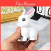 Childrens Toy Little White Rabbit Inertia Press Rebound Force Animal Cartoon Car