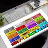 Sprunki Theme Mouse Pad, Non Slip Rubber Base, Multifunctional Office & Home Decor, Perfect for Workspace Personalization.