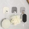 No Punching Strong Adhesive Fitting Room Bathroom Door Cute Style Hook
