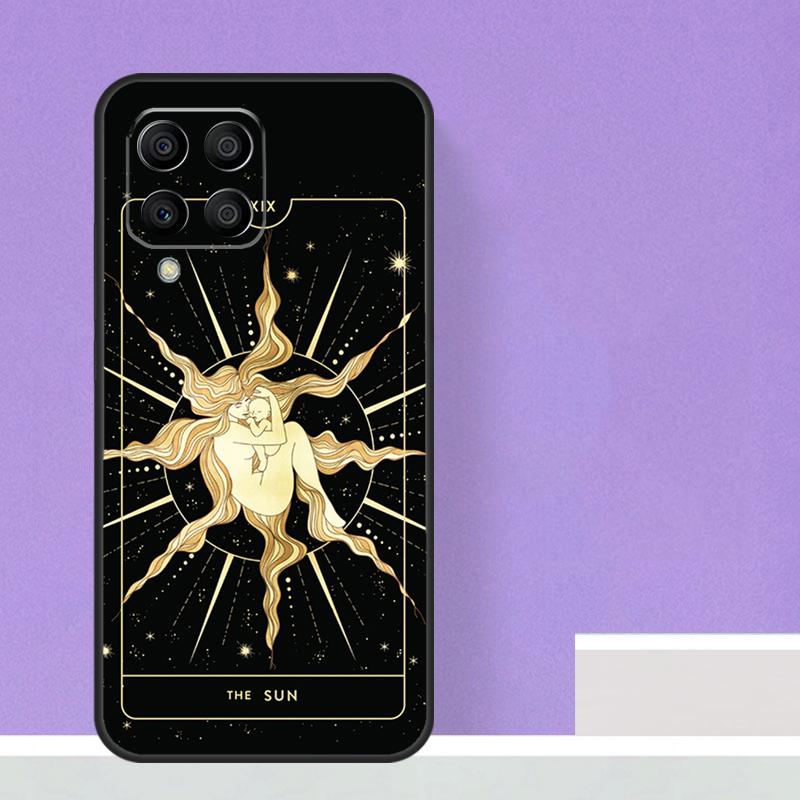 

Лунная ведьма Таро Таинственный тотем Чехол Для Samsung Galaxy M31 M16 M36 M56 M33 M53 M13 M12 M32 M52 M20 M15 M55 M14 M35 M34 M54 Samsung M31