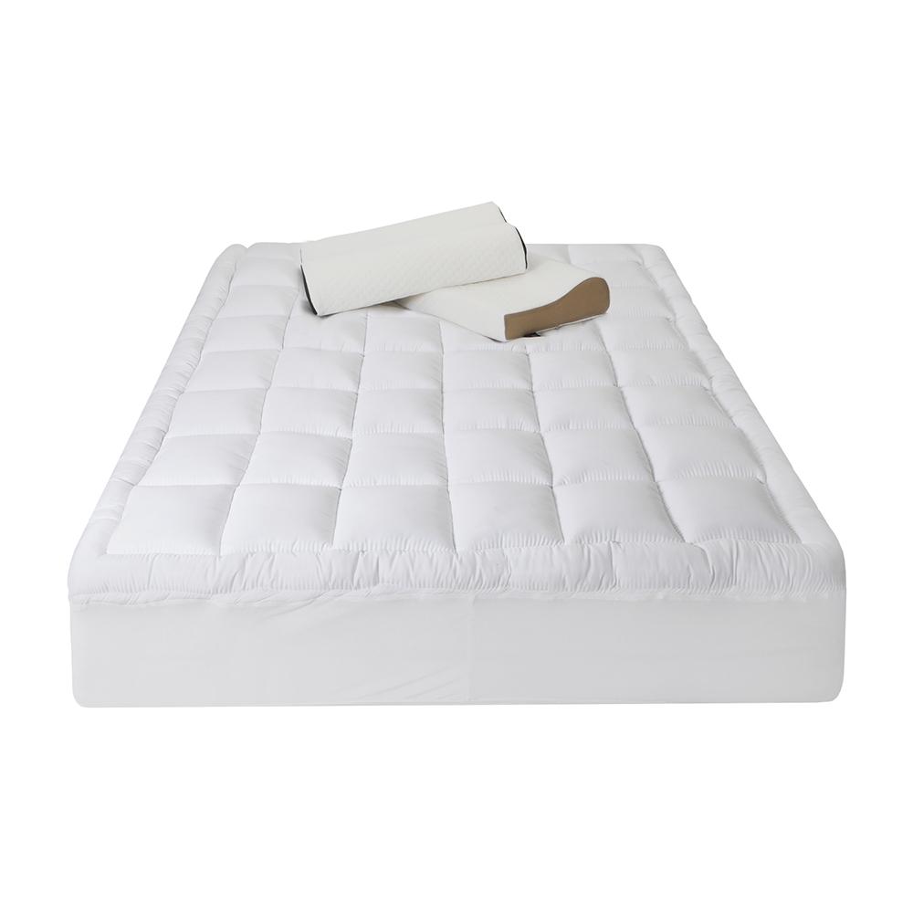 

MANDEEP Micro Cotton Sleep Puff Pad-спальный матрас