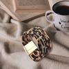 Hand Jewelry Leopard Leather Bracelets Charm Magnetic Bracelet All Match MultiLayer Bangles  Gifts