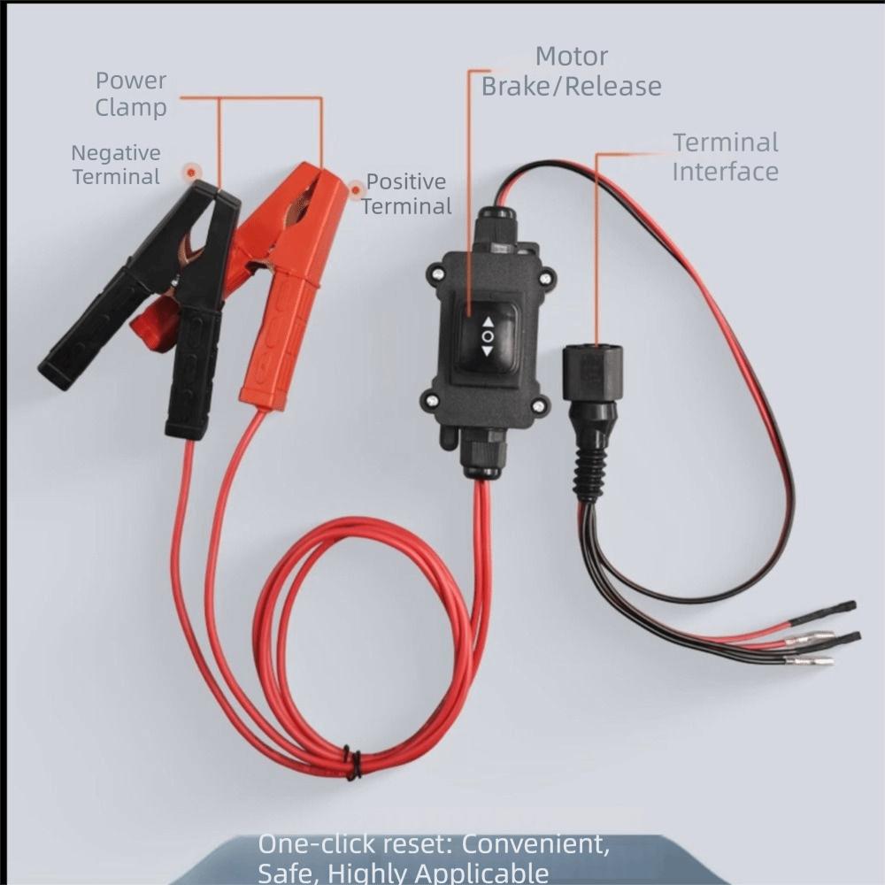 One-Click Operation Electronic Brake Caliper Reset Tool  Professional Mechanics