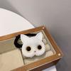 Animal Cloth Women Acrylic Scrunchies Cartoon Hair Rope Kitten Headwear Female Hair Ties