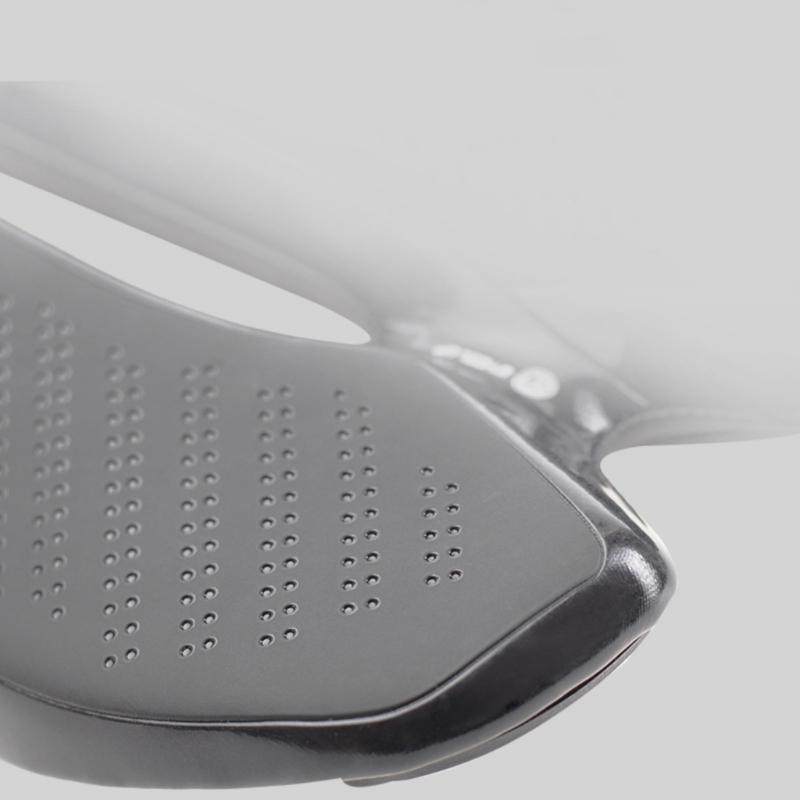 Comfortable Bike Saddles with Rear LED Light Safe Commuting Seat Cushions for Safe Night Cycling