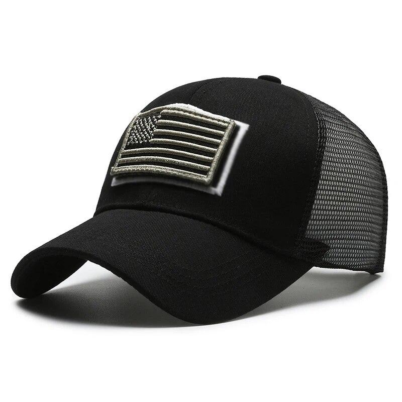 Spring And Summer  Mesh Breathable Personality Sticker Embroidery Women's Baseball Cap Mesh Hat Men's Outdoor Sunscreen Cap