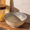Under Glaze Color Japanese Style Noodles Bowls Striped Pattern Rice Bowl Household Salad Bowl  Home