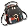 Small Shoulder Mini Bag That Can Be Used As a for Women and Girls Bag, Handheld, Bag, Backpack, Lightweight, Self-supporting, (black)