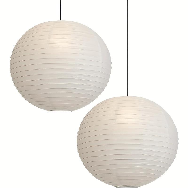 1PC Pendant Lamp Shade Minimalist Hanging Lamps Lantern Ball Paper Lantern Light Artistic Paper Art Lampshade Japanese 30/40cm