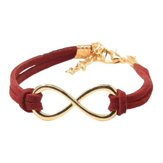 Armbånd Justerbar Festgave Håndlagde Armbånd Legering Kvinner Elegnte Menn Link Strentch Armbånd
