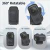 Magnetic Cap Clip Holder Mount For Mini Action Camera Strong Magnetic Stand Powerful Suction Holder