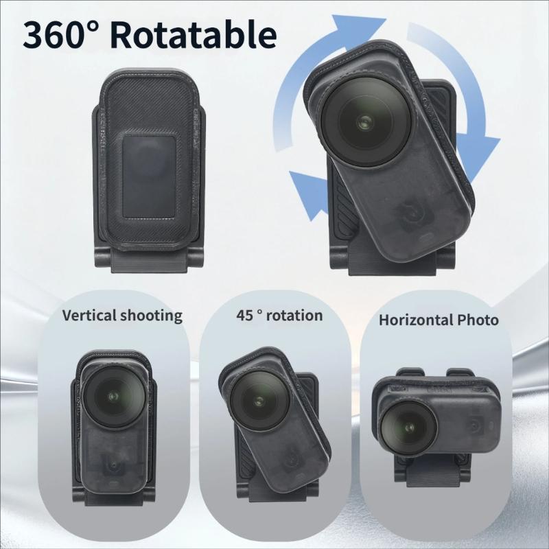 Magnetic Cap Clip Holder Mount For Mini Action Camera Strong Magnetic Stand Powerful Suction Holder