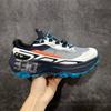 FUGA EX330 Breathable Trail Running Shoes, Shock Absorbing Anti Slip Outdoor Hiking Sneakers for Men Women