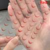 1 Yaprak Moda Fransız Geçişli Nail Art Çıkartmaları İnce Siyah Beyaz Çizgi Yapıştırma Tırnak Çıkartmaları Manikür Süslemeleri Kendin Yap
