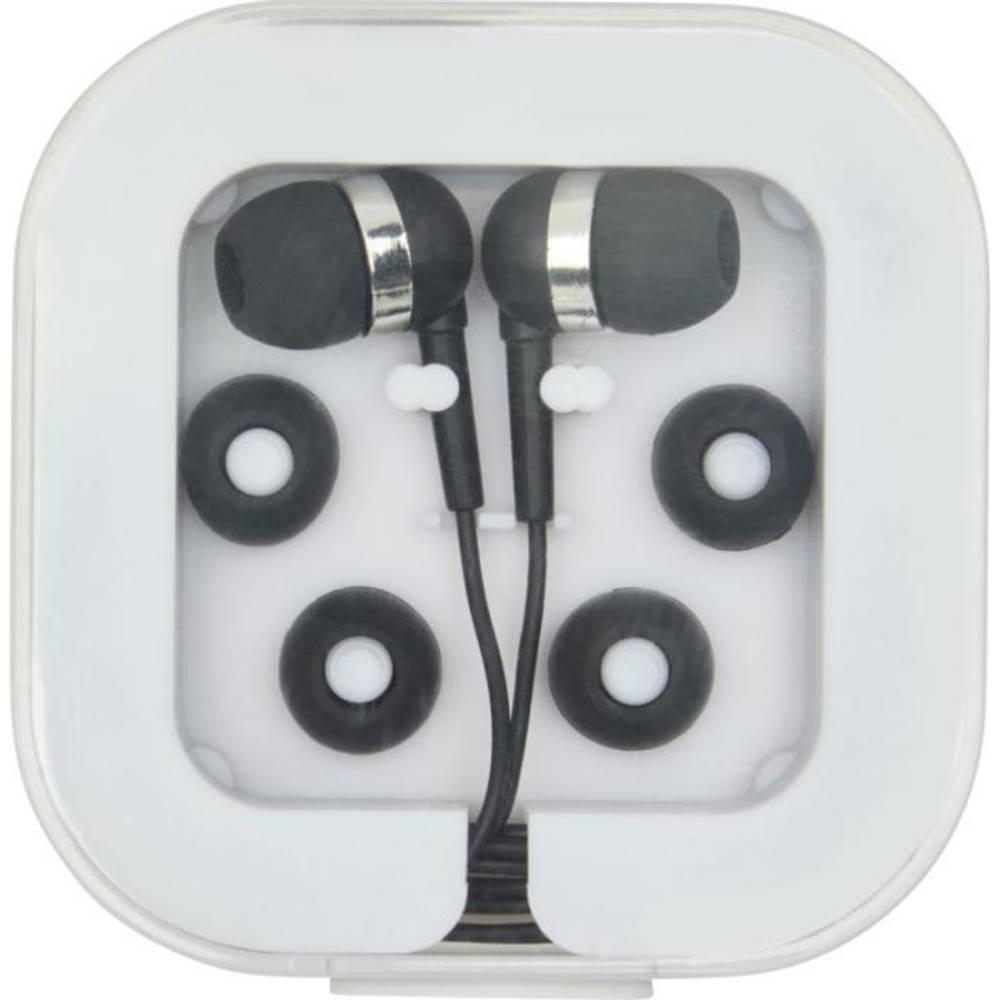 Recycled ABS Plastic Wired Earphones