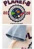 2024 Summer Korean Style Boys' Short Sleeve T-Shirt for Kids