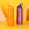 Portable Insulation Cup Thermos Cup 750ml Vacuum Flasks Portable Stainless Steel Thermos Cup Water Bottle Travel Tea Mug Office Thermos Cup