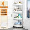 Triangle Corner Bathtub Storage Rack