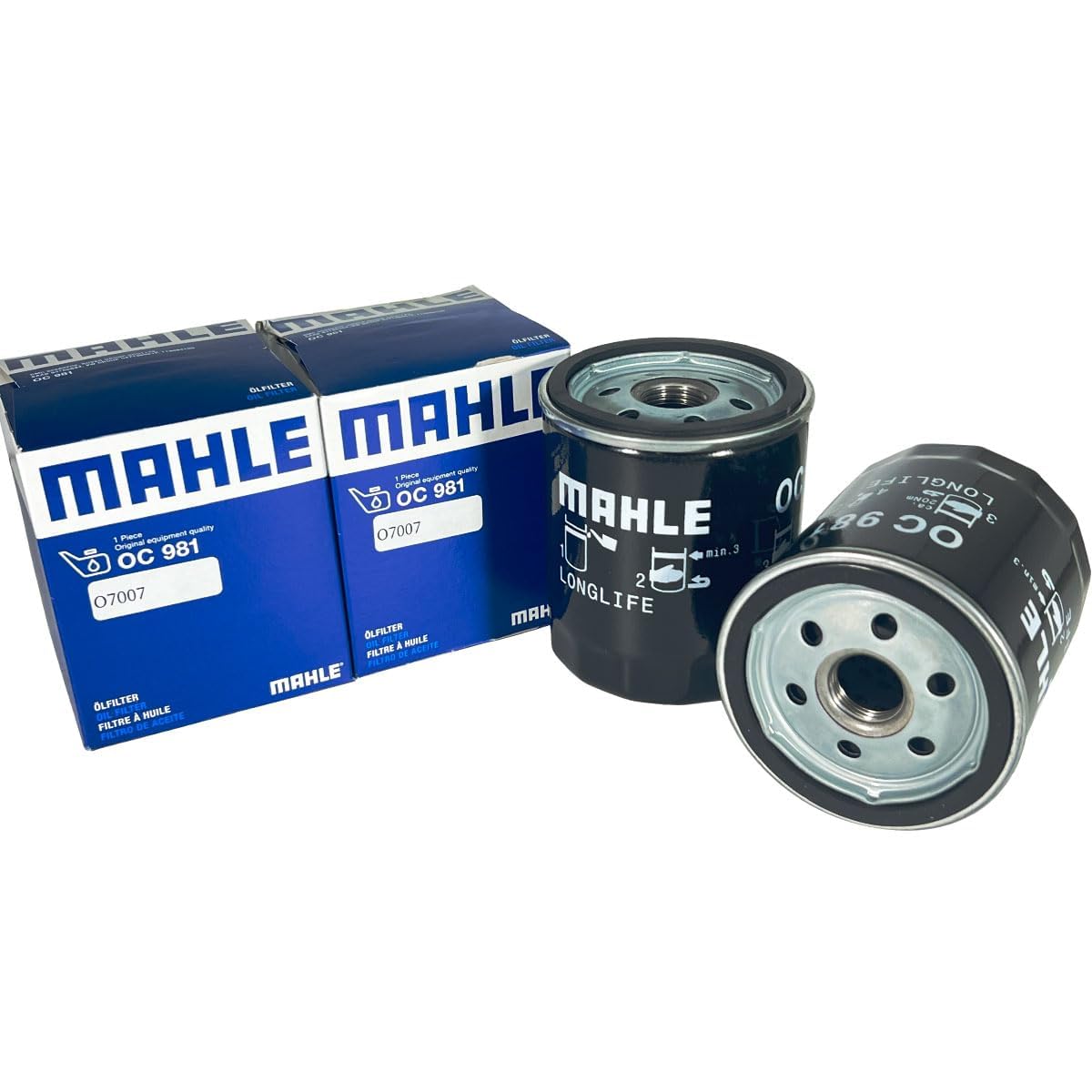 

[Комплект из 2 штук] Фильтрующий элемент MAHLE Jeep Chrysler Grand Cherokee Commander Wrangler 12 Set of 2