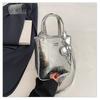 High Quality Chic PU Leather Shoulder Bag Versatile Small Square Satchel Waterproof Lightweight Crossbody for Travel Work Gift Women