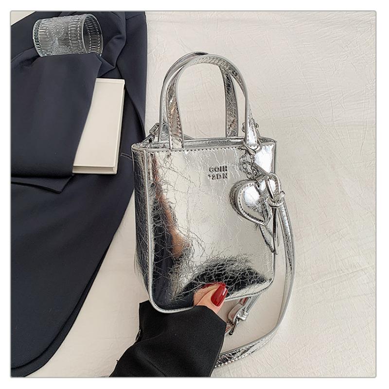 High Quality Chic PU Leather Shoulder Bag Versatile Small Square Satchel Waterproof Lightweight Crossbody for Travel Work Gift Women