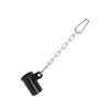 T Bar Row Platform with Chain Carabineer Clips Core Muscles T Bar Row Handle for Barbell T Bar Row Attachment Home Gym