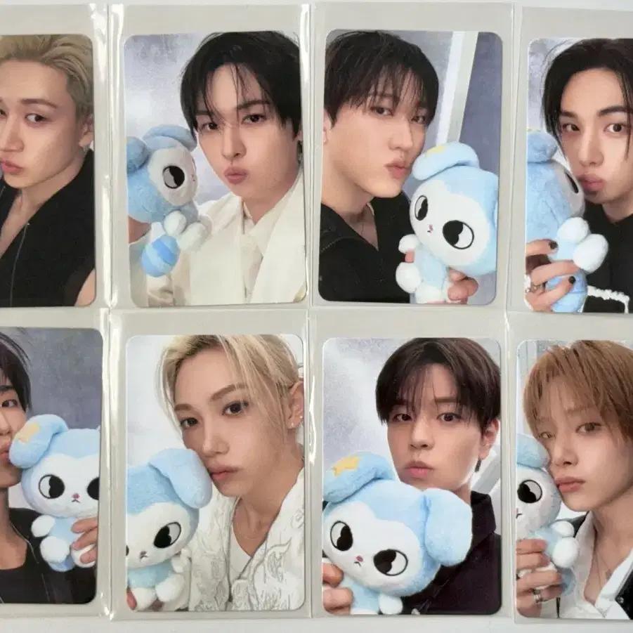 STRAY KIDS Tasy Original Fotokarte 8er-Set