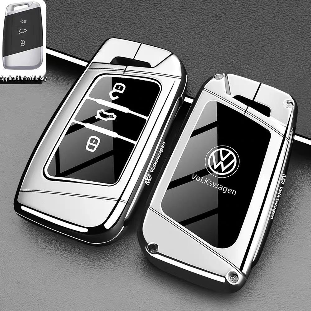 Volkswagen Lavida, Polo, Lamando, Passat, Touareg, Tiguan, Teramont, Touran Schlüsselhülle und Autoschnalle.