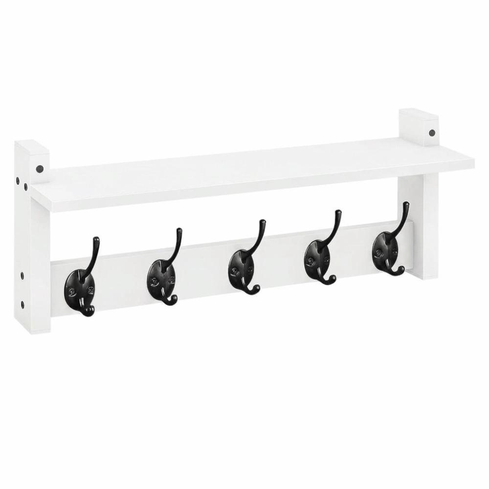 Space-Saving Solid Wood Decor Display Rack Solid Wood Entryway Key Holder Living Room