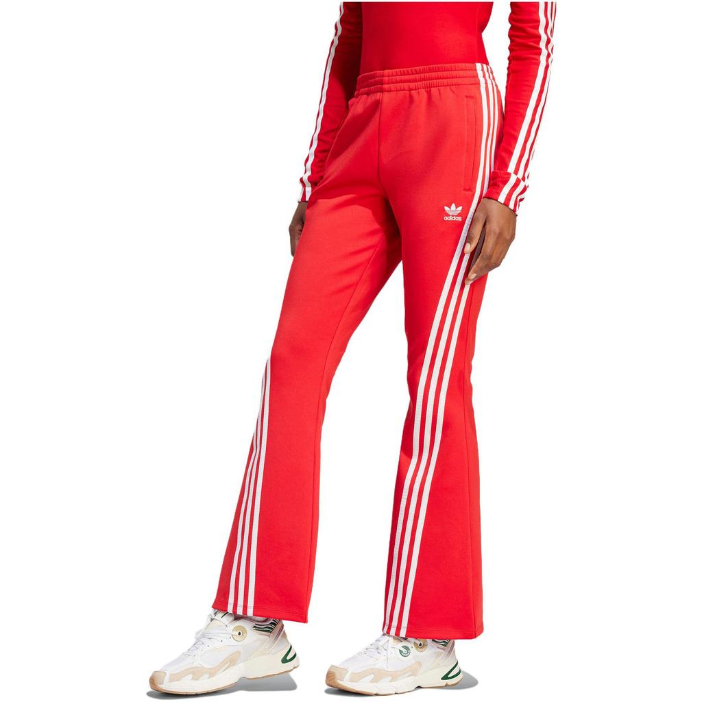 adidas Originals Trefoil Flared Track Pants Women Bottoms IV9325