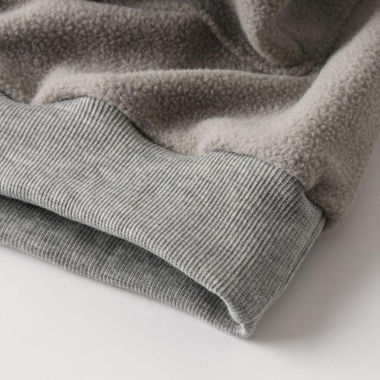 Känguru Haustierhalter Kapuzenpullover Partner Pullover Katze mit Ohren Langarm Große Tasche Pullover Meow Planet Design