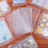 6-24PCS A6 6-Hole Zipper Binder Pockets Waterproof PVC Cash Budget Envelopes Loose Leaf Bag For Binder Notebook Planner
