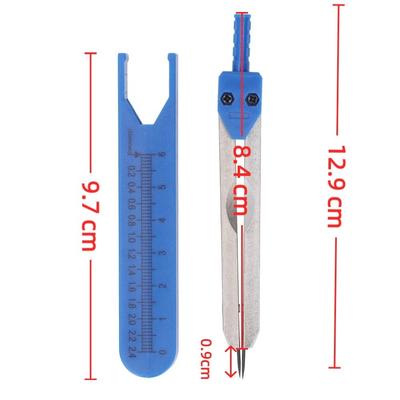 מכשירים למדידת מידות ומרחקים – קליפרים של Vernier