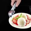 1 Pcs Nonstick Anti-Freeze Ice Cream Scoop Aluminum Alloy Ice Cream Spoon Watermelon Ball Cookie Dough Scoop Ice Cream Tools