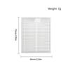 AEE4-For Xiaomi E10 C103 B112 Mijia 3C Sweeper Accessories Robot Replacement Accessories Consumables Parts