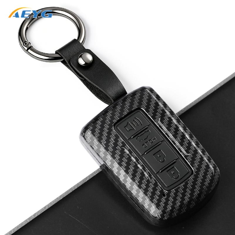 2 3 4 Buttons Abs Car Remote Key Cover Case Shell For Toyota Camry Corolla Rav4 Highlander Avalon Protector Keychain Accessories