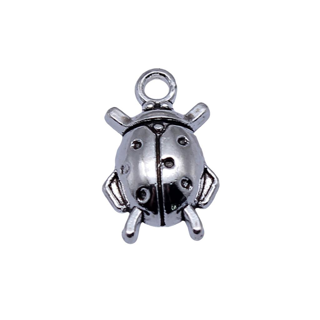 Frogs Insects Charms Vintage Alloy Pendants For Reptile Themed Jewelry
