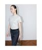 Diaepeocheo Cotton Fitted Top Gray (Ta6242A013)