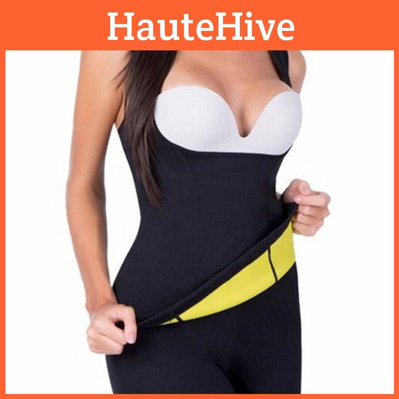 Premium Quality Hot Sweat Sauna Body Shaper For Women With Thermo Neoprene Fabric