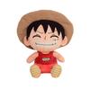 Genuine One Piece Luffy, Chopper, and Zoro Anime Plush Dolls - Merchandise Toy Dolls