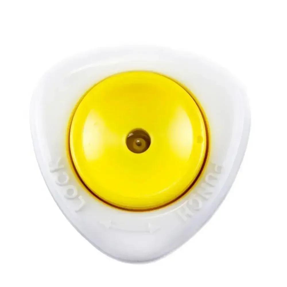 

Пластиковый креативный прокалыватель для яиц с замком, безопасный и простой в изготовлении и изготовлении проколов для яиц, инструменты для приготовления яиц