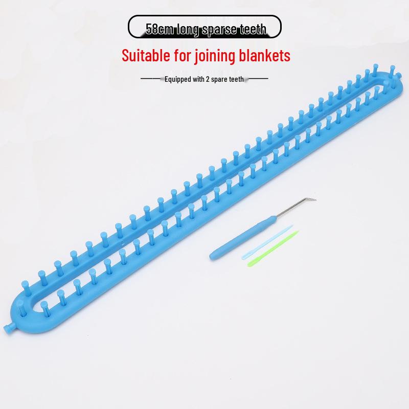 Multifunctional Knitting Tool for Scarves, Snoods & Sweaters with Video Tutorial